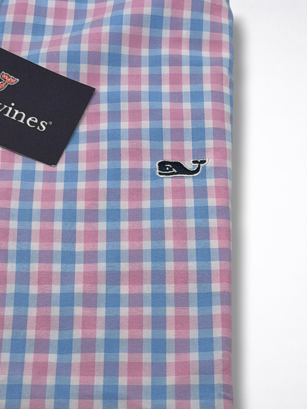 Camisa Vineyard Vines Classic Fit manga larga talla S
