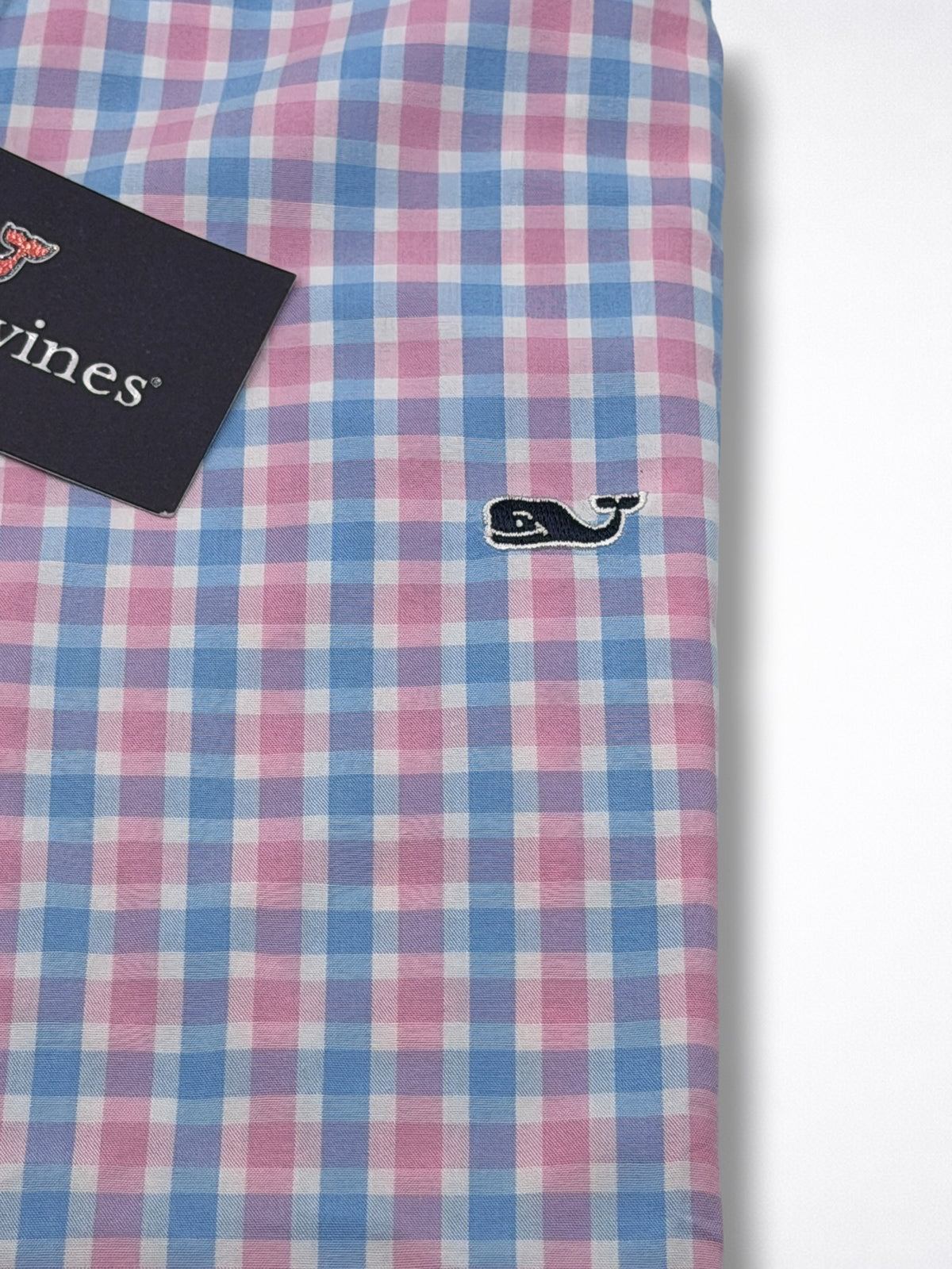 Camisa Vineyard Vines Classic Fit manga larga talla S