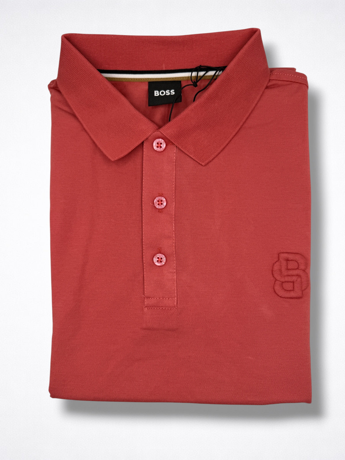 Playera Boss Classic Fit Tipo Polo Talla L