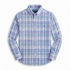 Camisa Vineyard Vines Slim Fit manga larga talla M