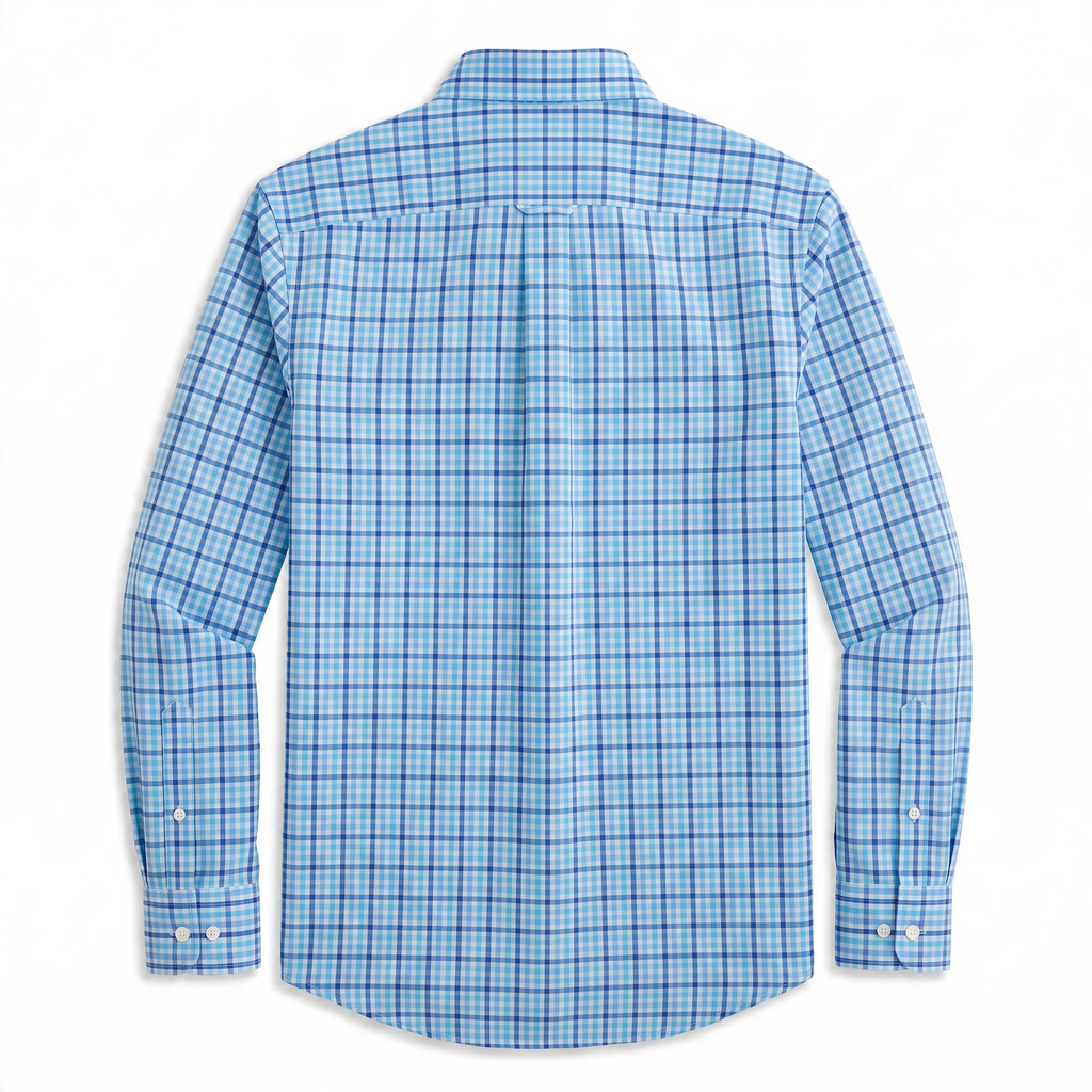 Camisa Vineyard Vines Classic Fit manga larga talla L