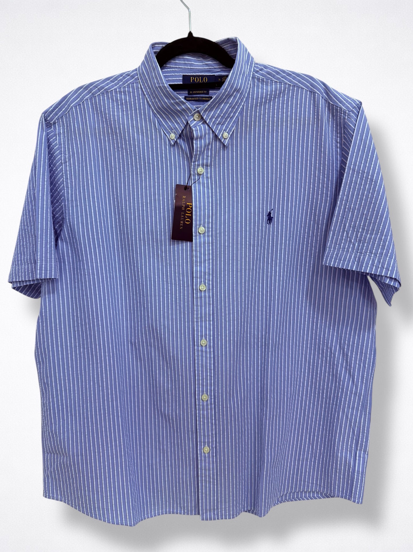 Camisa Polo Ralph Lauren Classic Fit Manga Corta Talla XL