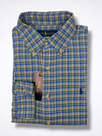 Camisa Polo Ralph Lauren Classic Fit Manga Larga Talla M