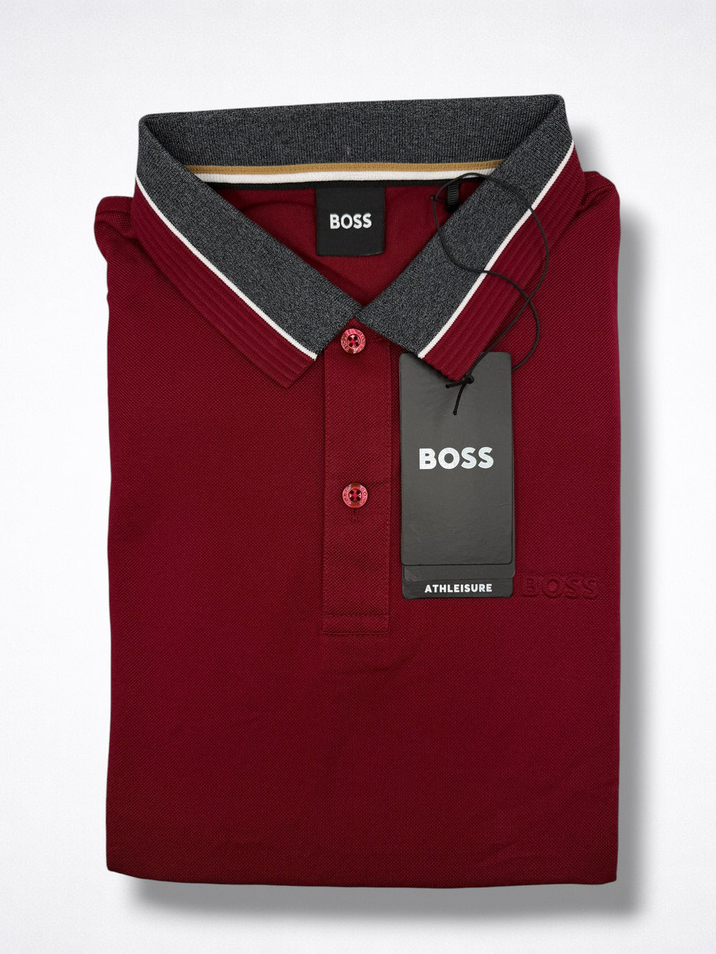 Playera Boss Regular Fit Tipo Polo Talla XL