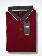 Playera Boss Regular Fit Tipo Polo Talla XL