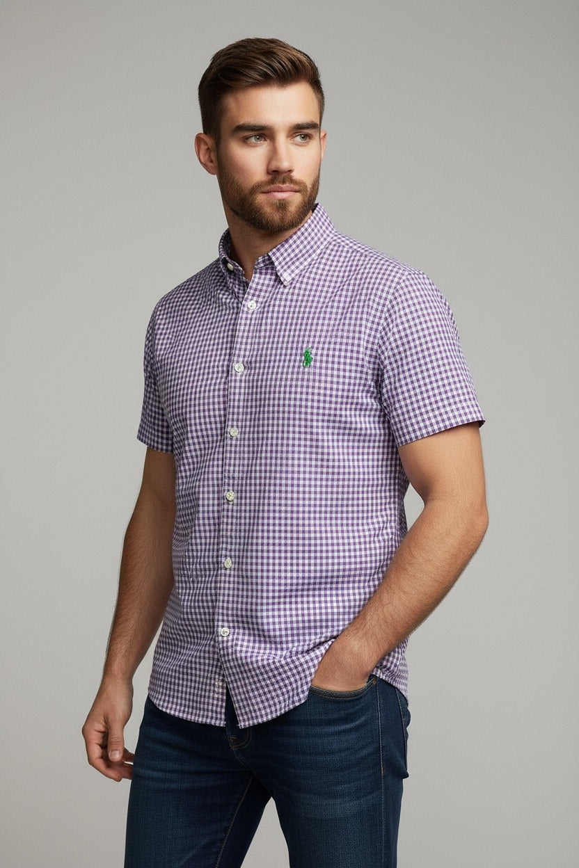 Camisa manga corta Polo Ralph Lauren Talla M