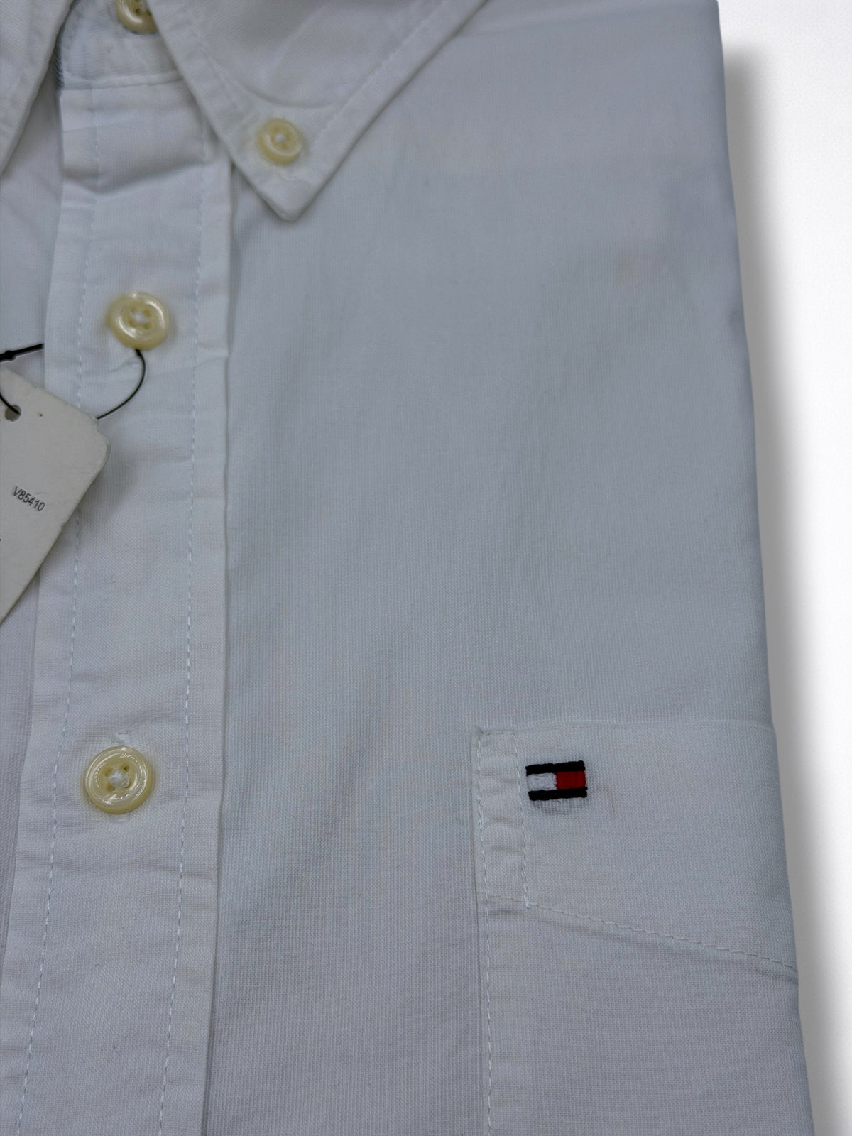 Camisa Tommy Hilfiger Custom Fit Manga Larga Talla M
