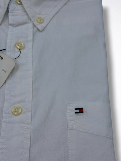 Camisa Tommy Hilfiger Custom Fit Manga Larga Talla M