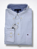 Camisa Tommy Hilfiger Custom Fit Manga Larga Talla M