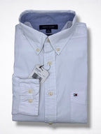 Camisa Tommy Hilfiger Custom Fit Manga Larga Talla M