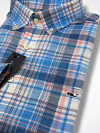 Camisa Vineyard Vines Classic Fit Manga Larga Talla L