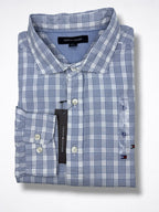 Camisa Tommy Hilfiger Classic Fit manga larga talla XL