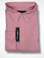 Camisa Polo Ralph Lauren Classic Fit Manga Larga Talla XXL