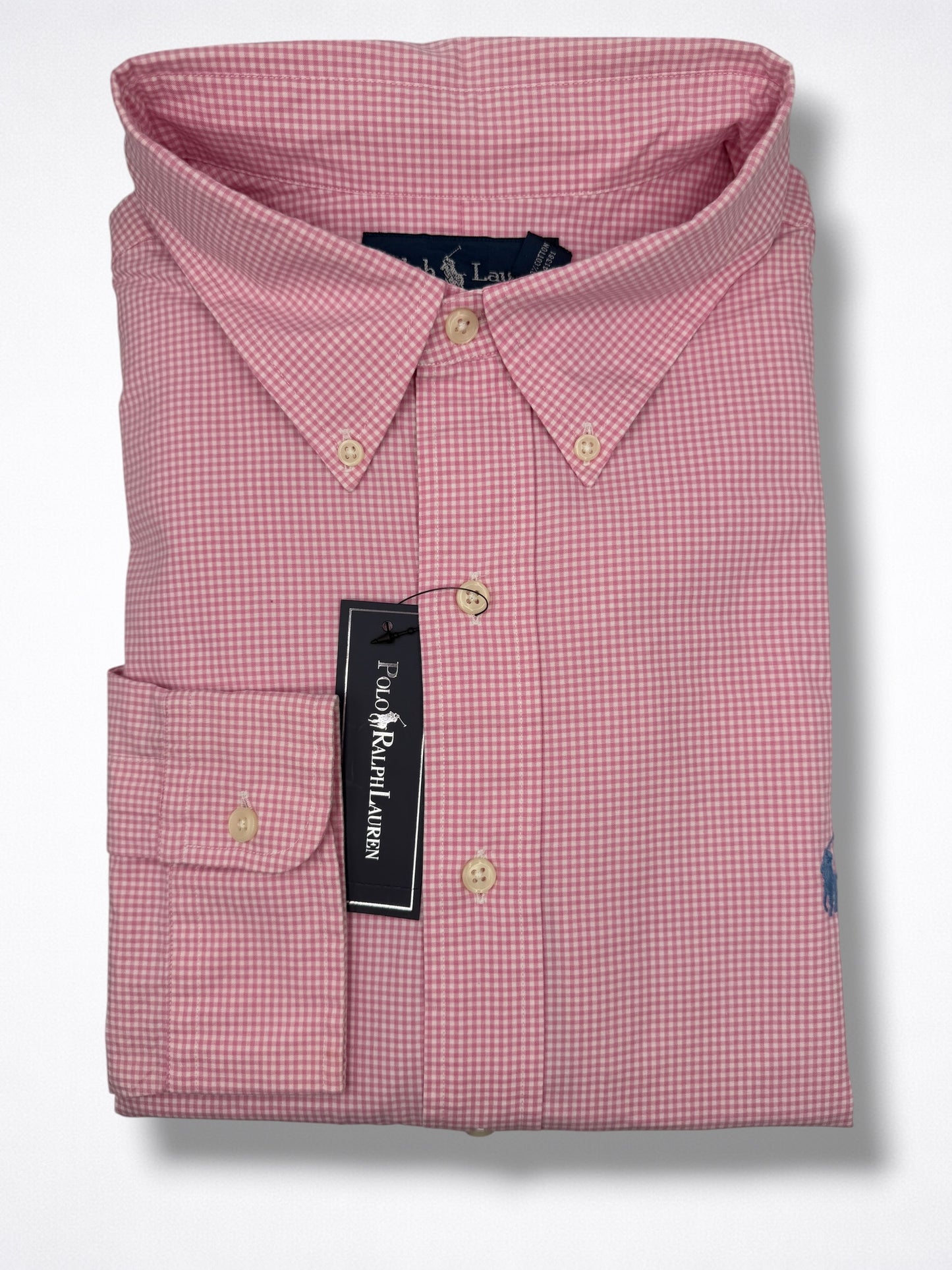 Camisa Polo Ralph Lauren Classic Fit Manga Larga Talla XXL