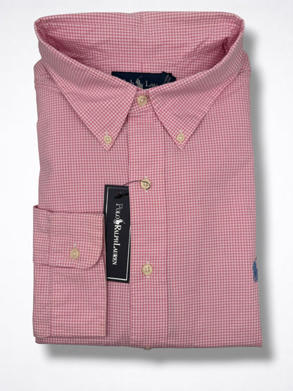 Camisa Polo Ralph Lauren Classic Fit Manga Larga Talla XXL