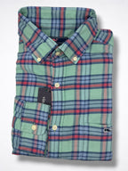 Camisa Vineyard Vines Classic Fit Manga Larga Talla L