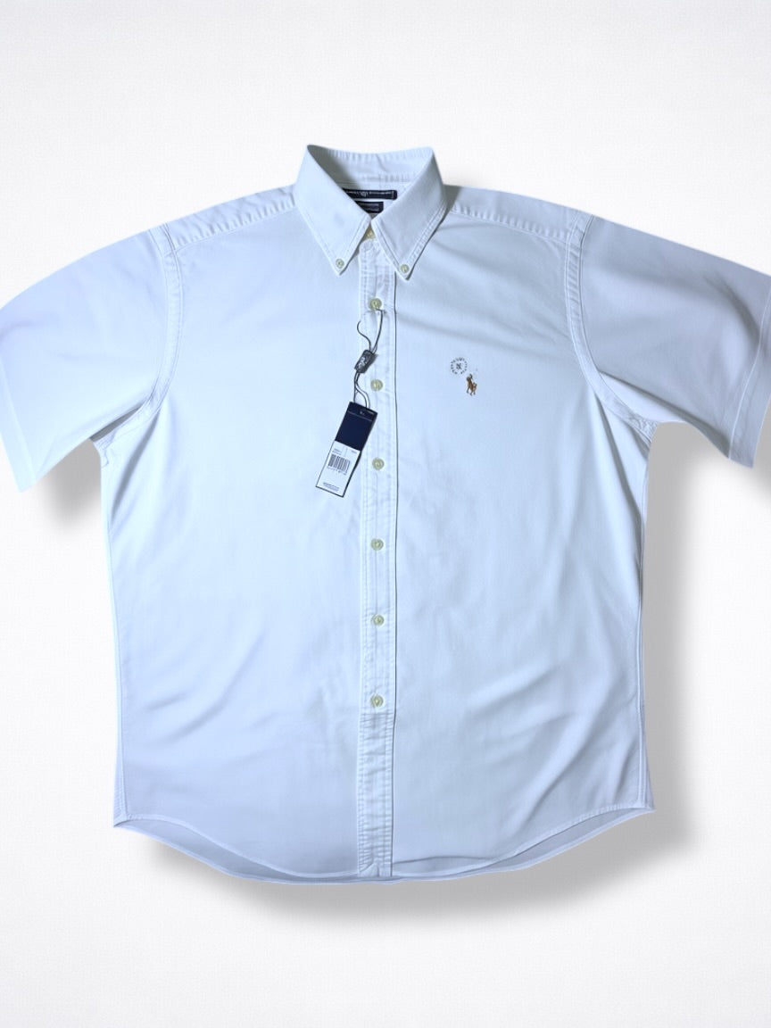 Camisa Polo Ralph Lauren Classic Fit Manga Corta Talla XL