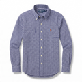 Camisa Polo Ralph Lauren Slim Fit manga larga talla M