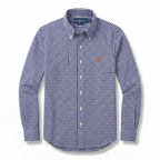 Camisa Polo Ralph Lauren Slim Fit manga larga talla M