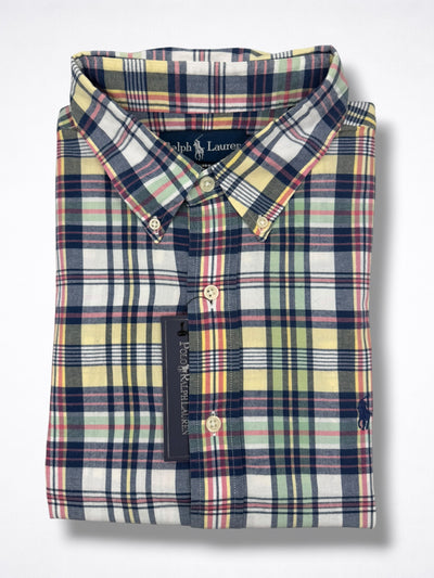 Camisa Polo Ralph Lauren Classic Fit Manga Corta Talla XL