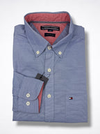 Camisa Tommy Hilfiger Classic Fit manga larga talla S