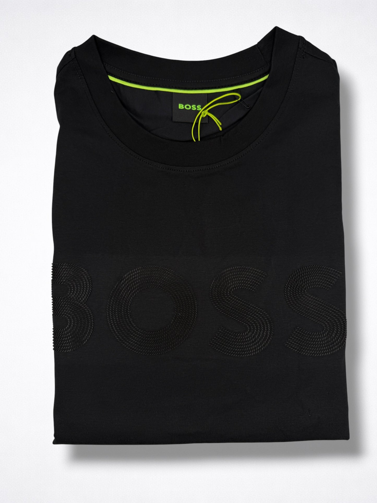 Playera Boss Classic Fit Cuello Redondo Talla M