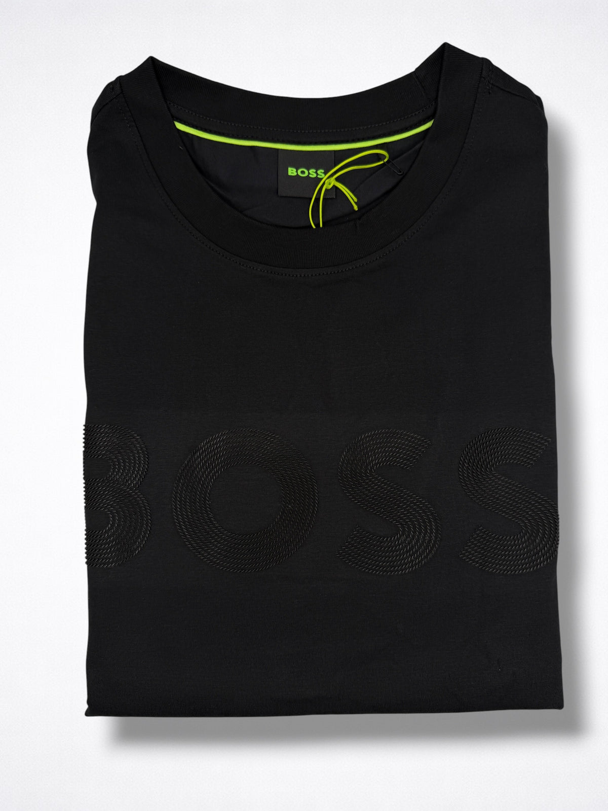Playera Boss Classic Fit Cuello Redondo Talla M