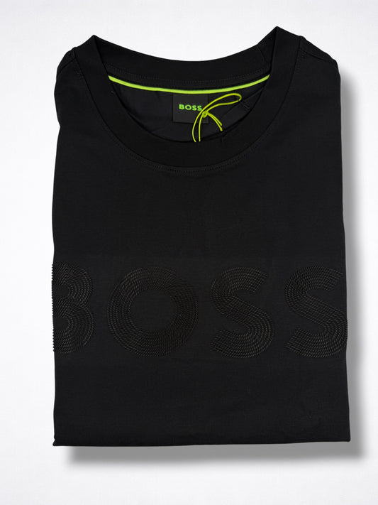 Playera Boss Classic Fit Cuello Redondo Talla M