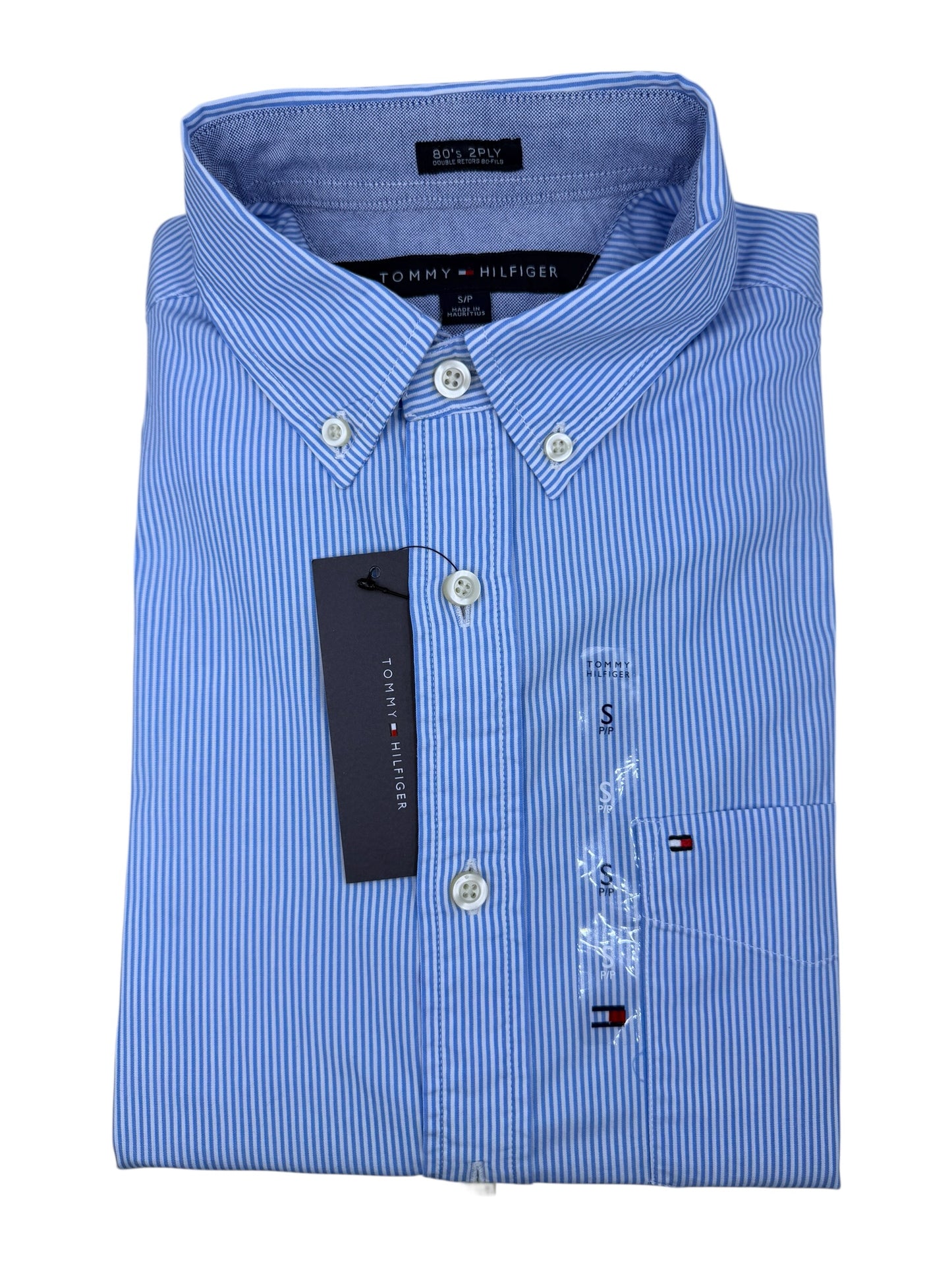 Camisa Tommy Hilfiger Classic Fit Manga Larga Talla S