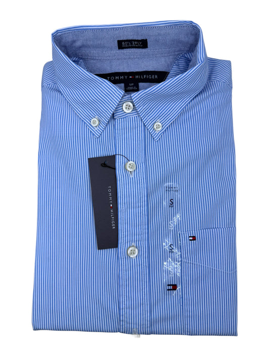 Camisa Tommy Hilfiger Classic Fit Manga Larga Talla S