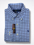 Camisa Polo Ralph Lauren Classic Fit Manga Larga Talla S