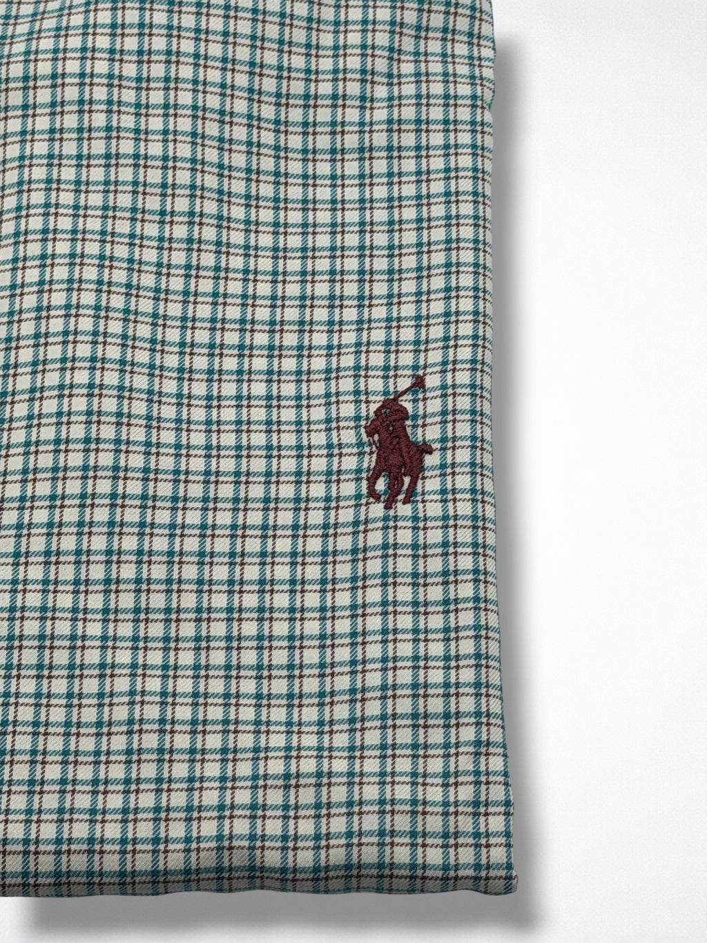 Camisa Polo Ralph Lauren Classic Fit manga larga talla M