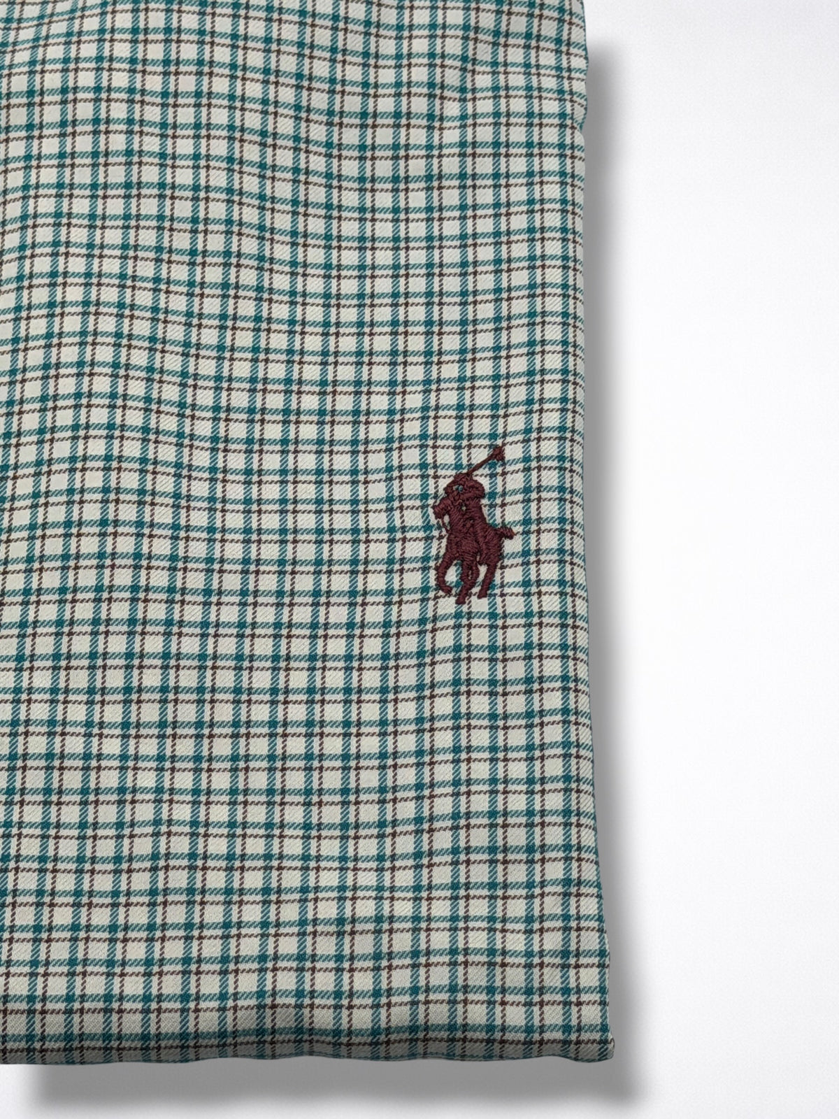 Camisa Polo Ralph Lauren Classic Fit manga larga talla M
