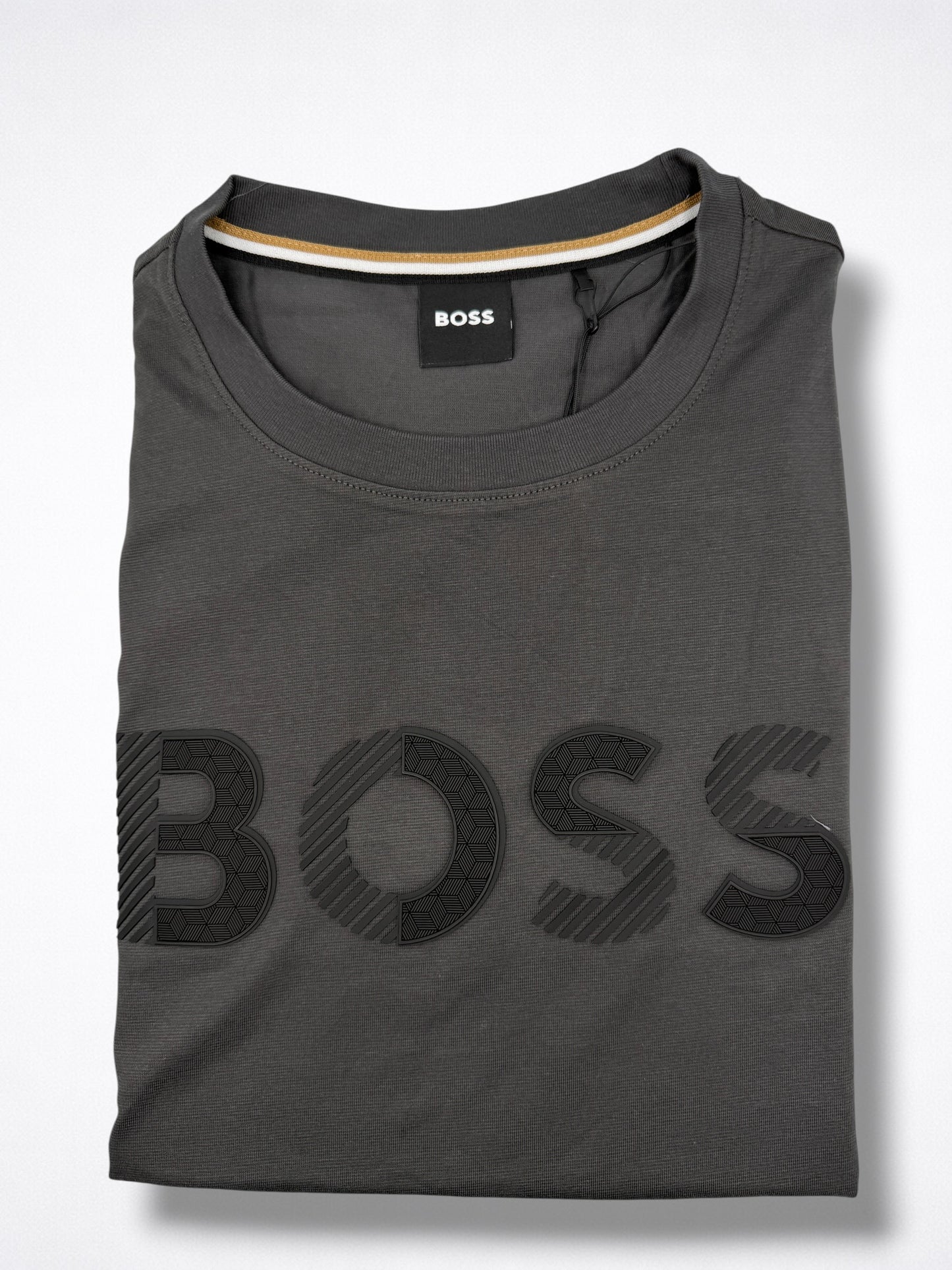 Playera Boss Classic Fit Cuello Redondo Talla L