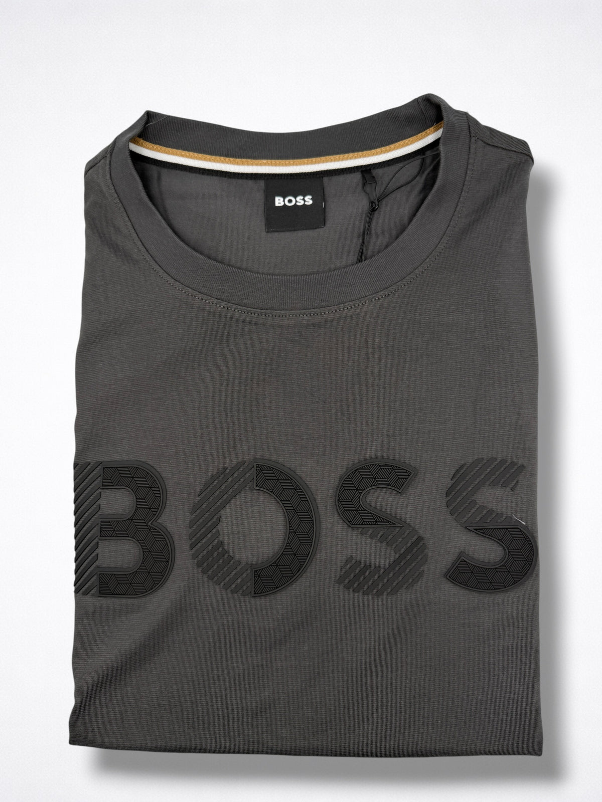 Playera Boss Classic Fit Cuello Redondo Talla L