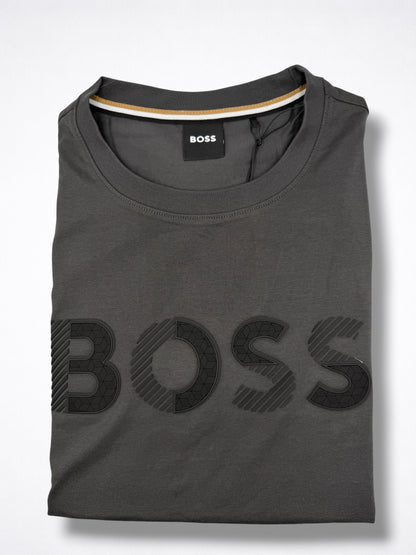 Playera Boss Classic Fit Cuello Redondo Talla L