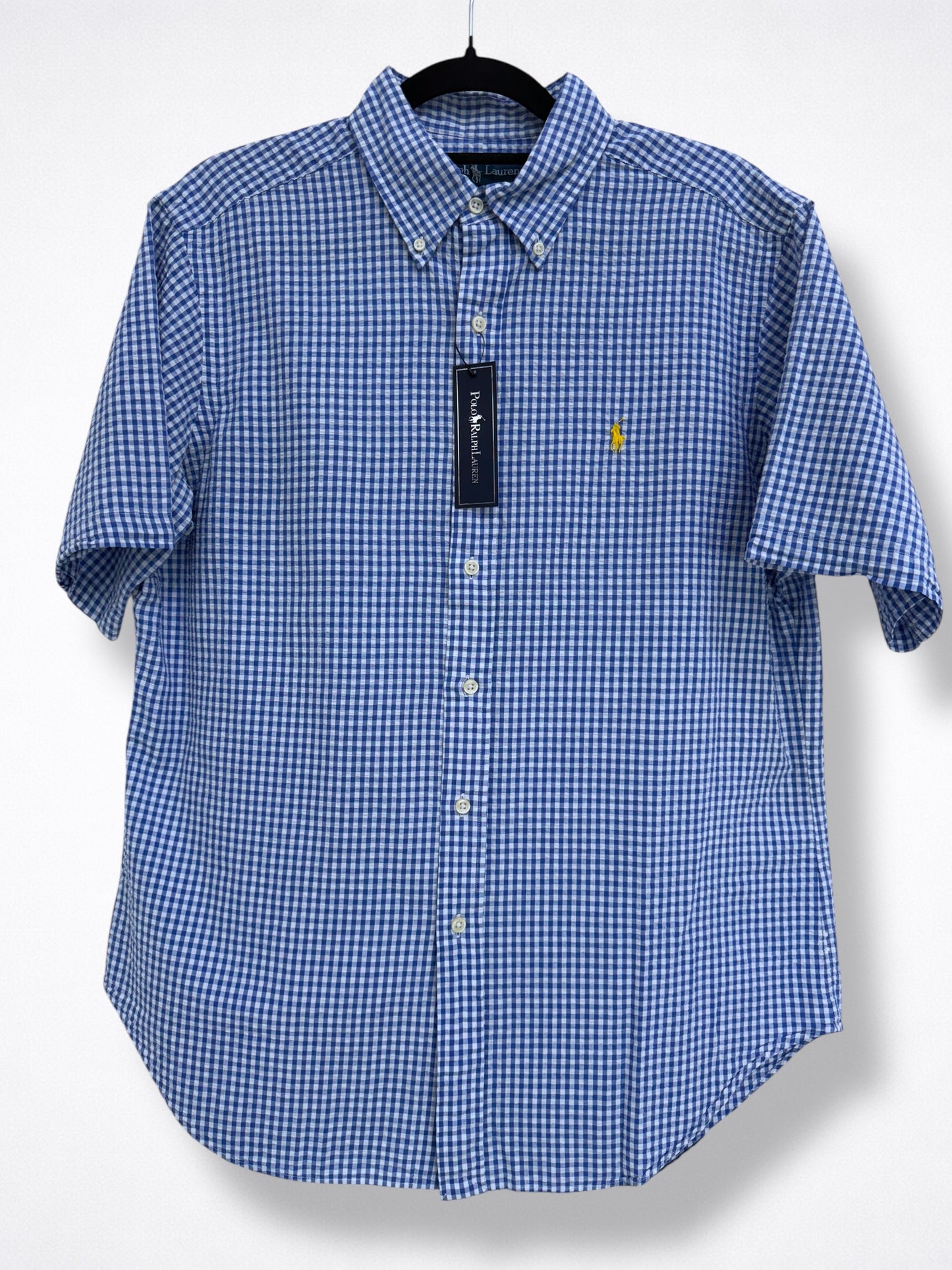 Camisa Polo Ralph Lauren Classic Fit Manga Corta Talla L