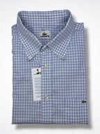 Camisa Lacoste Classic Fit manga corta talla XL