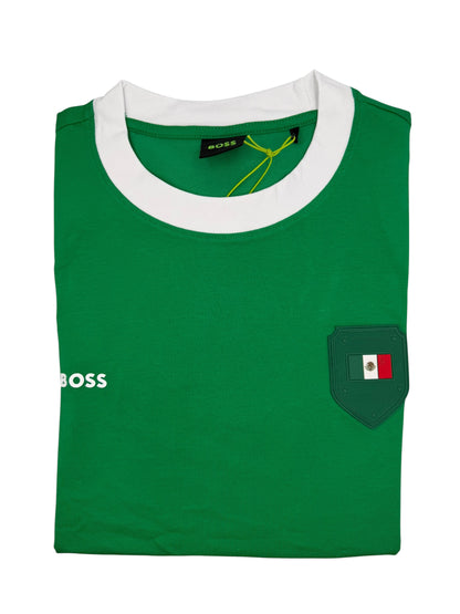 Playera Boss Edición Limitada México Regular Fit Talla M