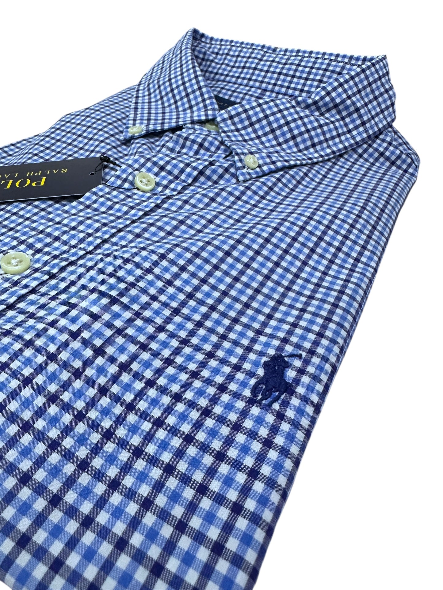 Camisa Polo Ralph Lauren Classic Fit Manga Larga Talla XL