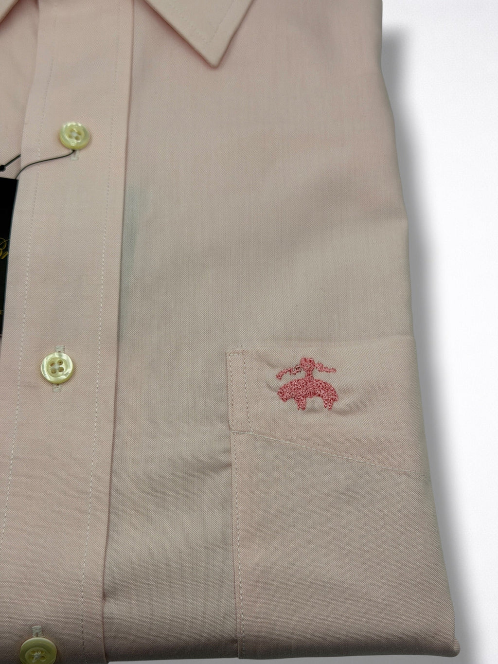 Camisa Brooks Brothers Classic Fit Manga Larga Talla L