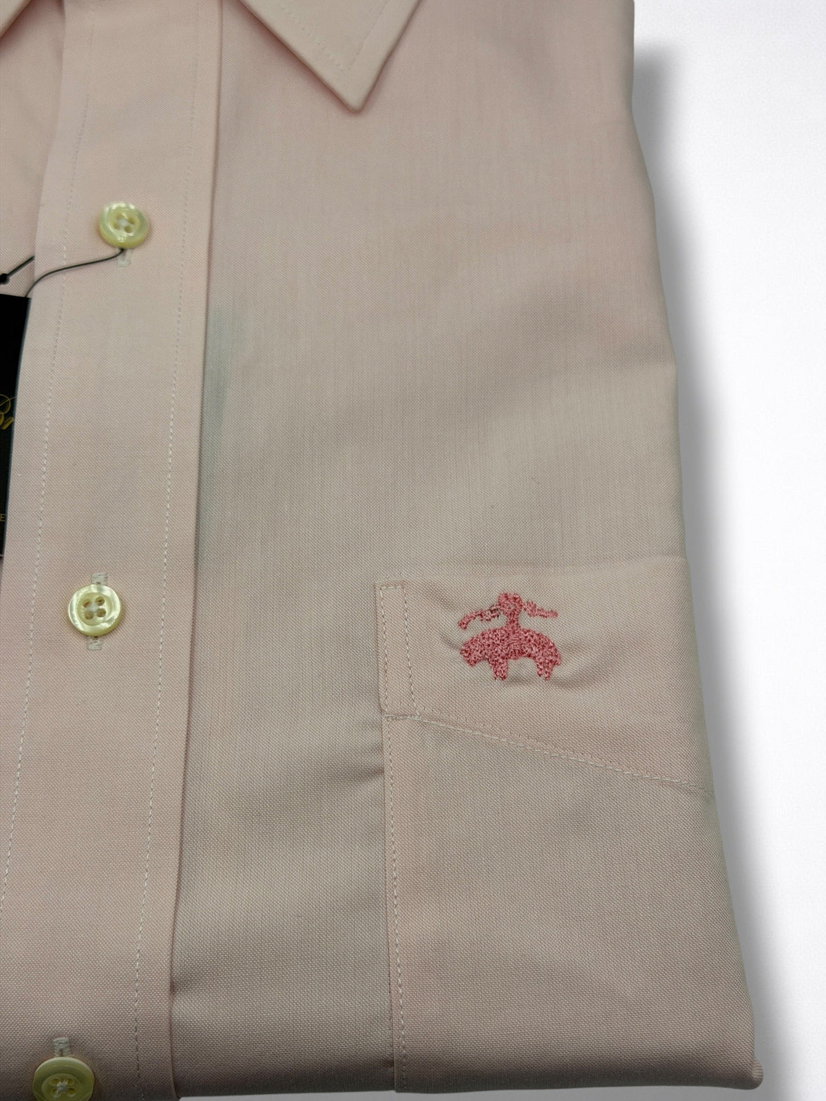 Camisa Brooks Brothers Classic Fit Manga Larga Talla L