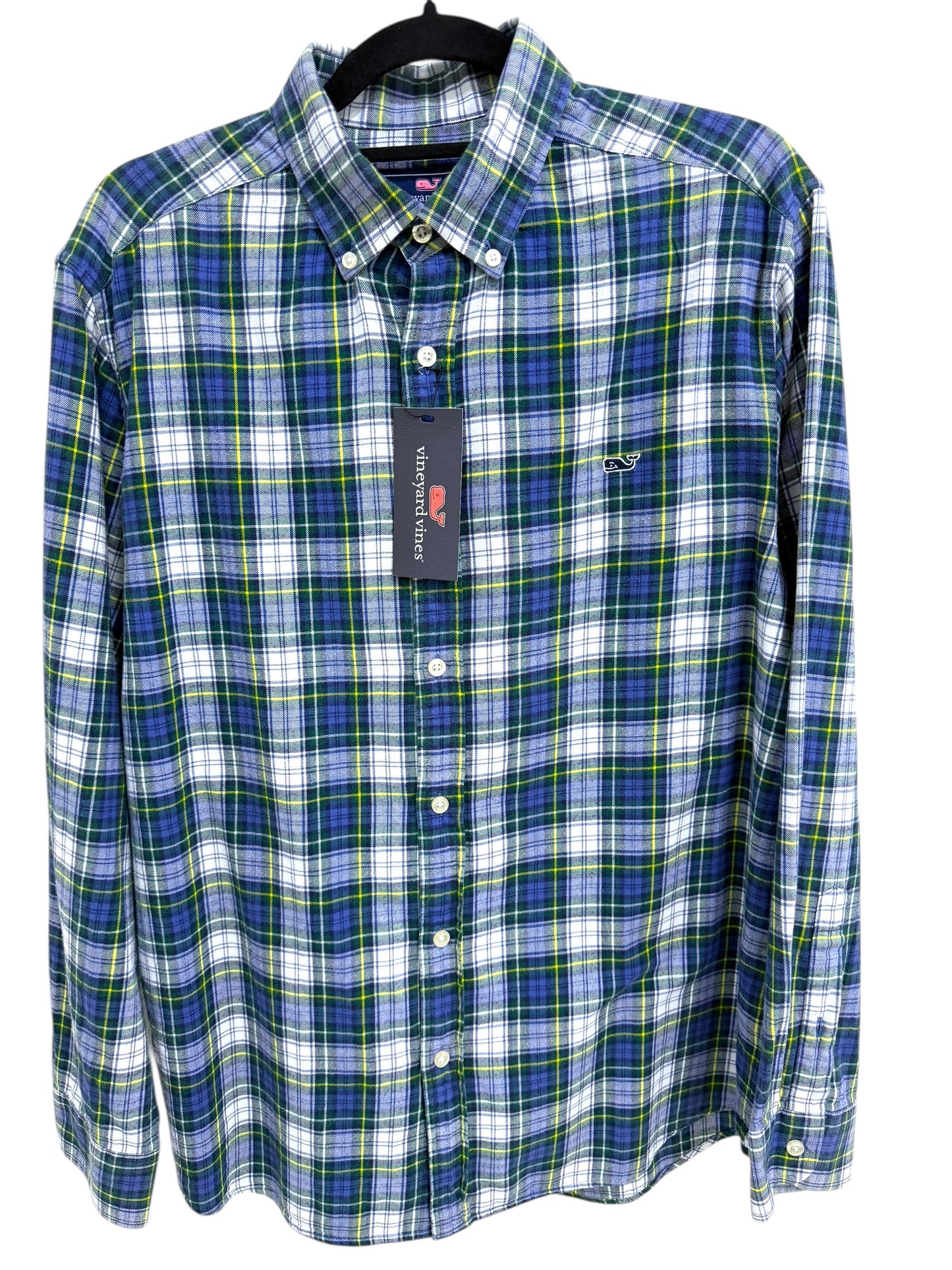 Camisa Vineyard Vines Classic Fit Manga Larga Talla M