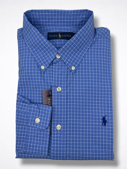 Camisa Polo Ralph Lauren Classic Fit Manga Larga Talla L