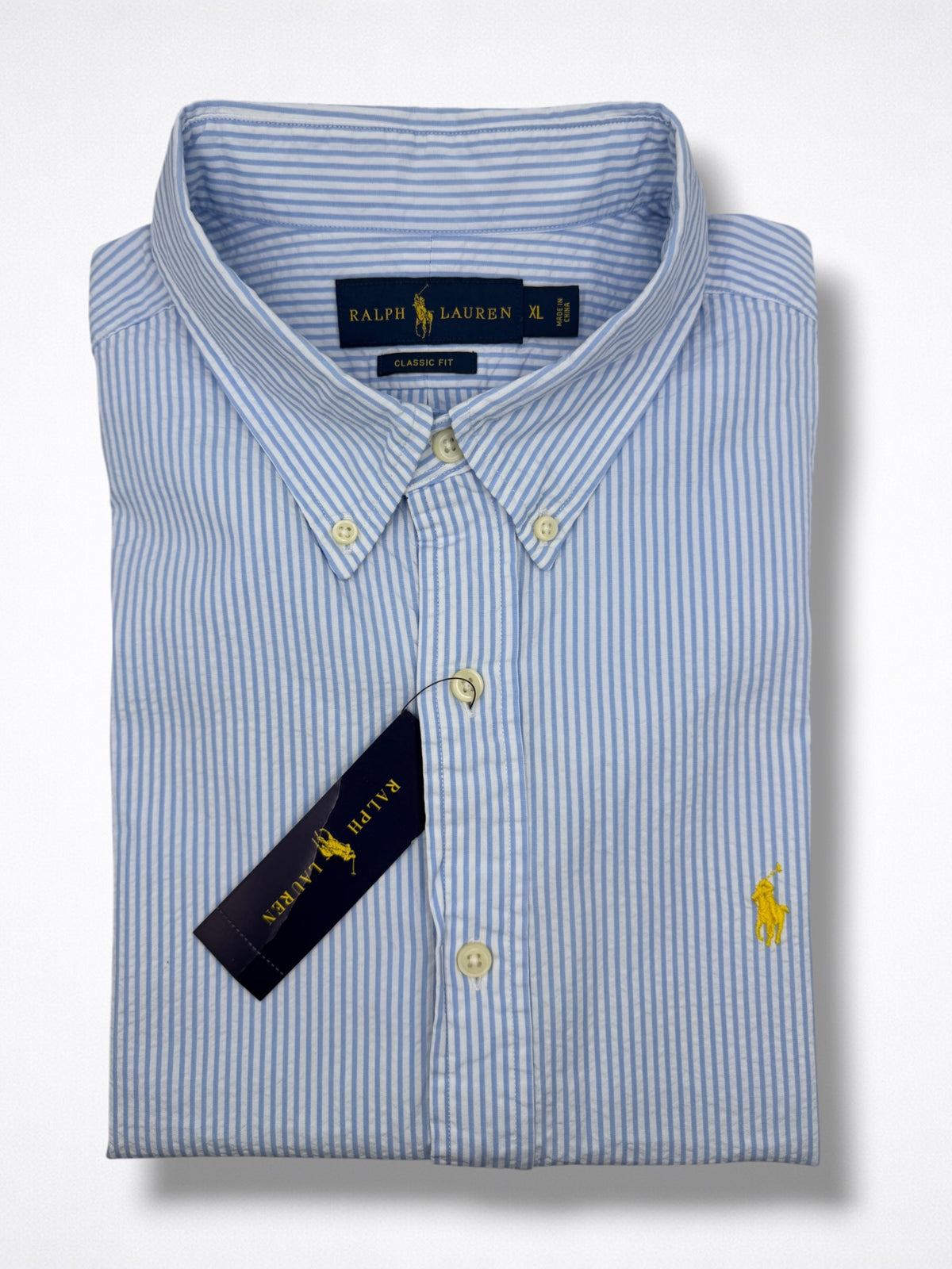 Camisa Polo Ralph Lauren Classic Fit Manga Corta  Talla XL