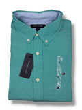 Camisa Tommy Hilfiger Classic Fit Manga Corta Talla L