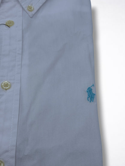 Camisa Polo Ralph Lauren XL 18-20 Adolescente Custom Fit Manga Corta Sirve para Talla S
