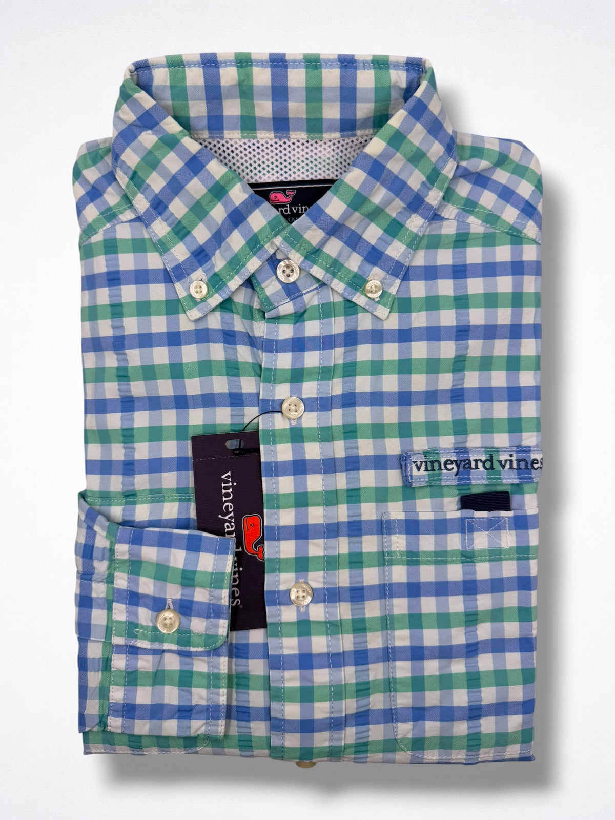 Camisa Vineyard Vines Classic Fit Manga Larga Talla XS