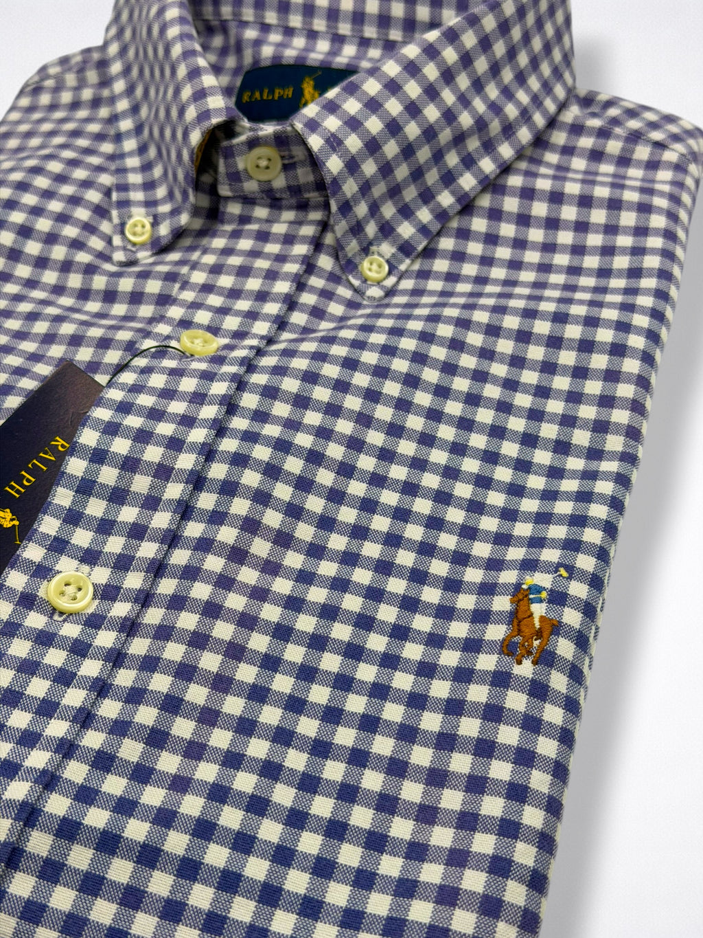 Camisa Polo Ralph Lauren Classic Fit Manga Larga Talla M