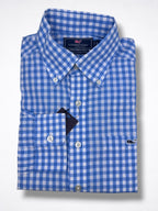Camisa Vineyard Vines Slim Fit manga larga talla S